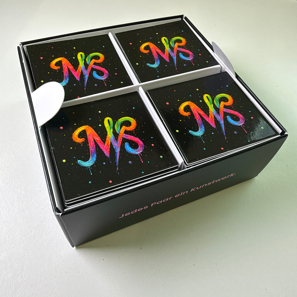 Black Edition, das Memo-Spiel