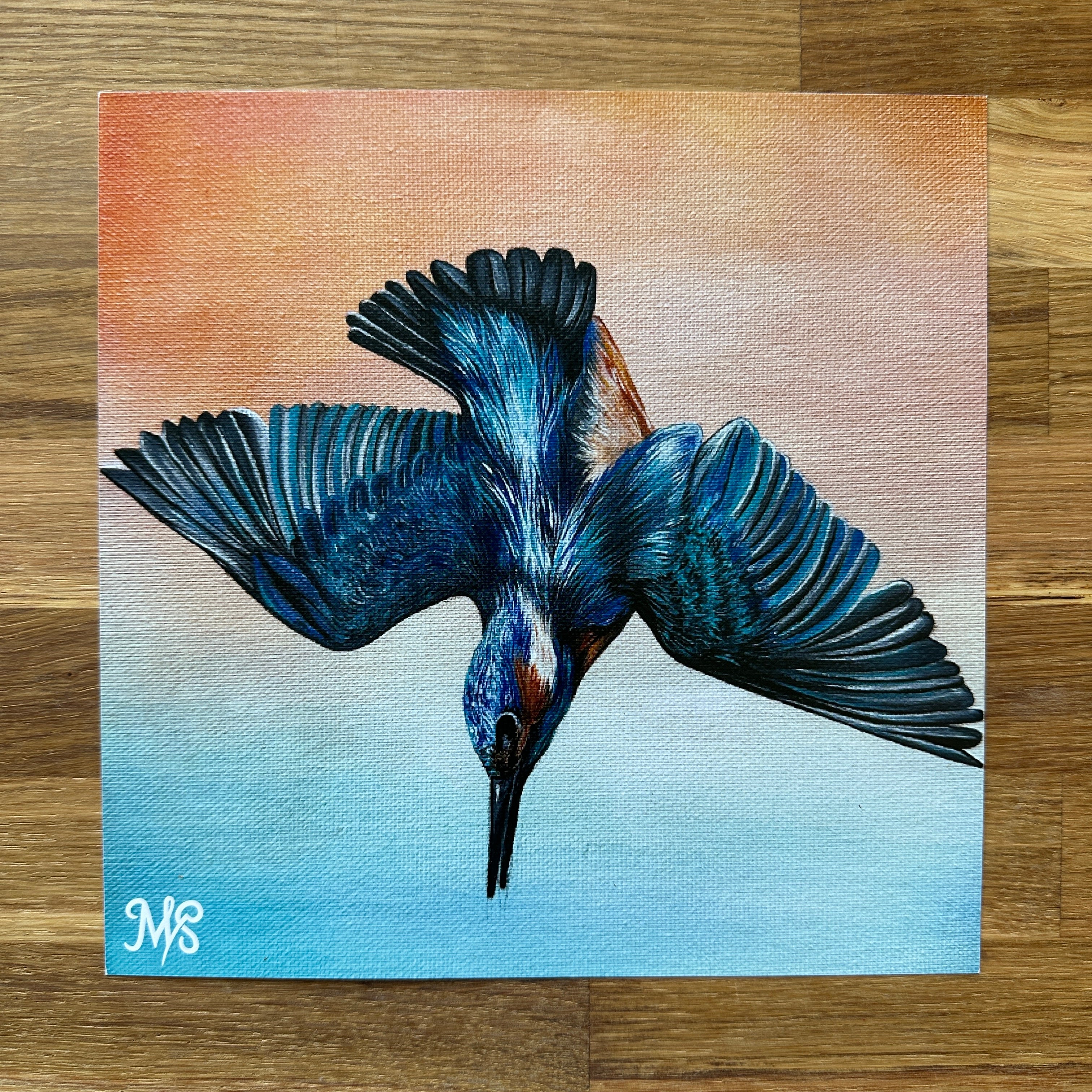 Afrikanisches Vogeltrio