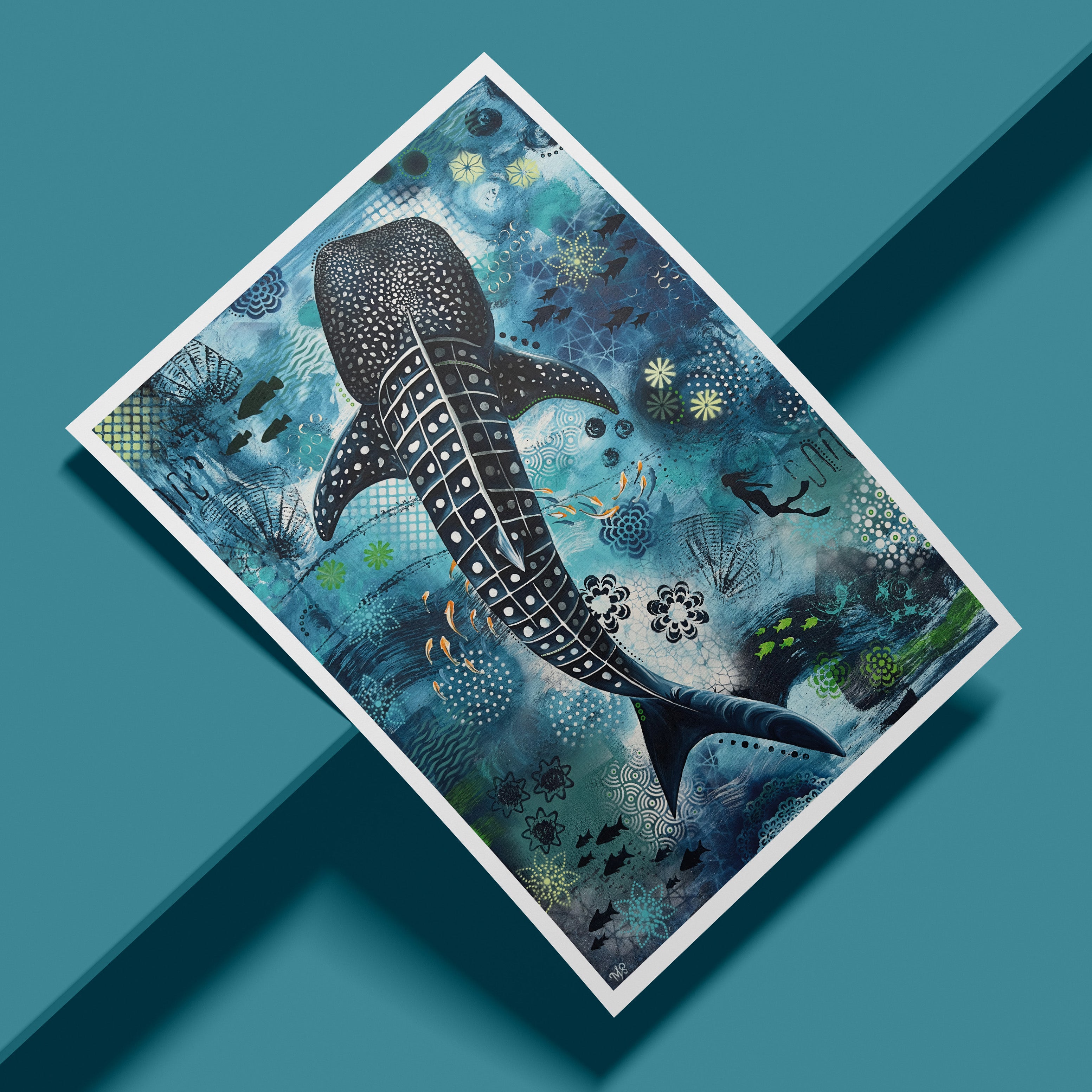 Deep Blue Motion