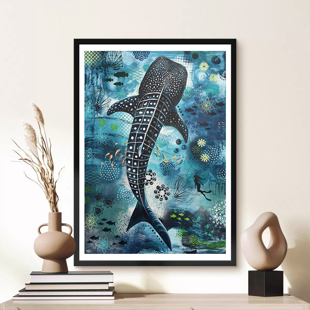 Deep Blue Motion